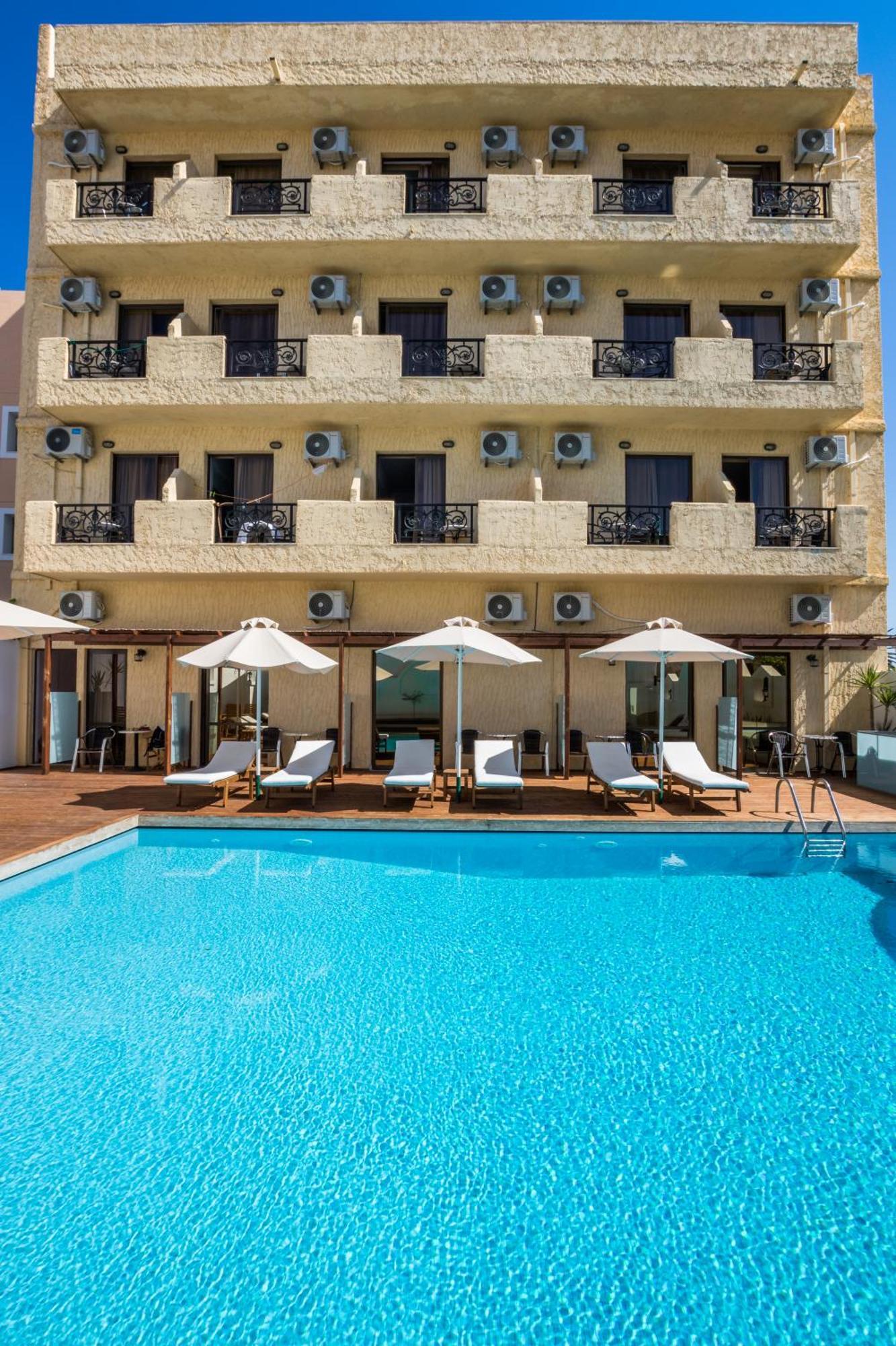 Atlantis Hotel Карпатос Экстерьер фото